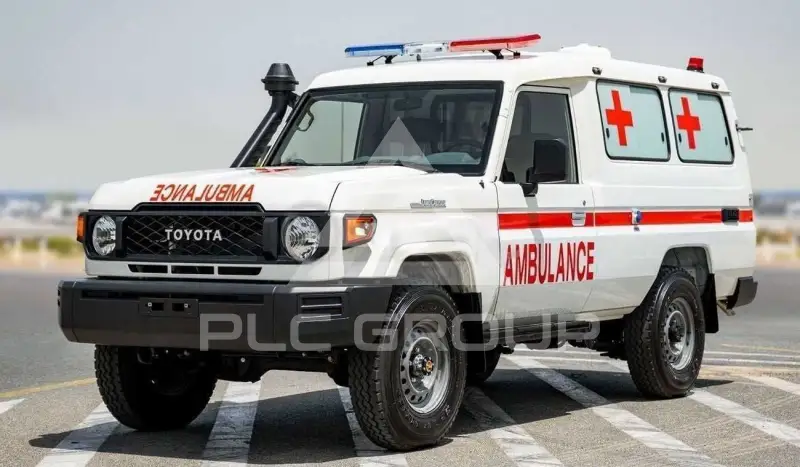 2025 Toyota LAND CRUISER