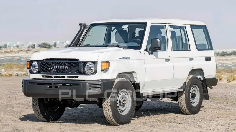 2025 Toyota LAND CRUISER