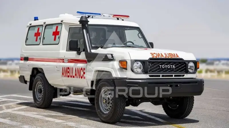 2025 Toyota LAND CRUISER
