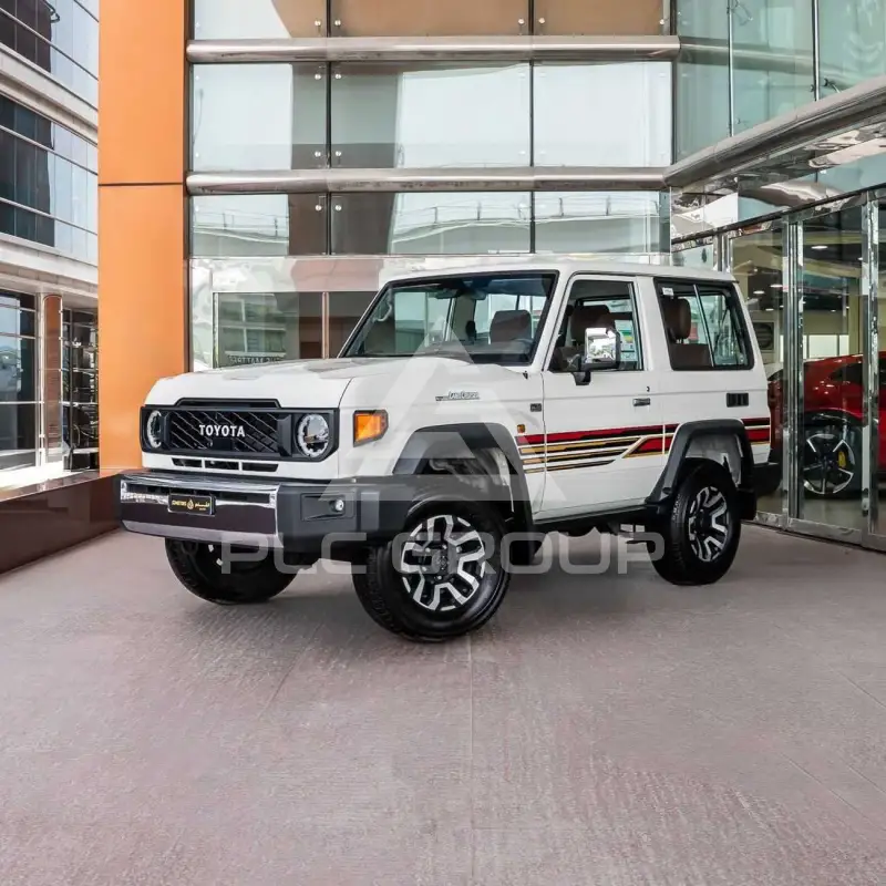 2025 Toyota LAND CRUISER