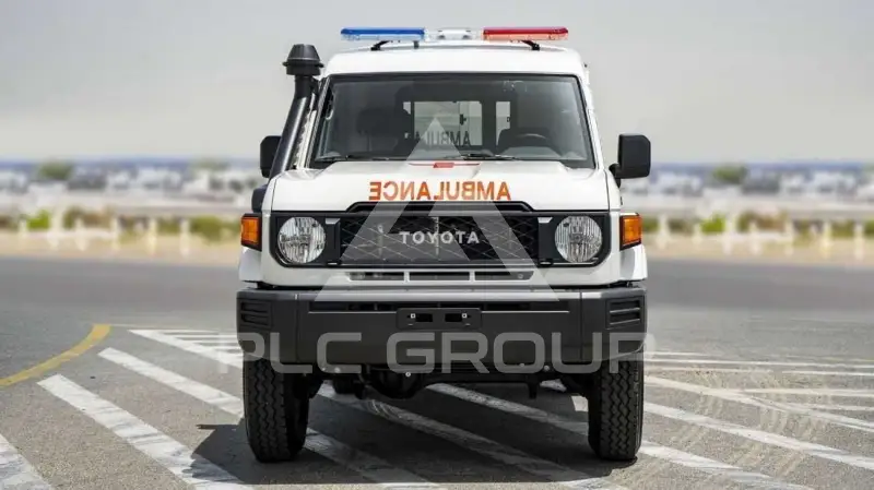 2025 Toyota LAND CRUISER