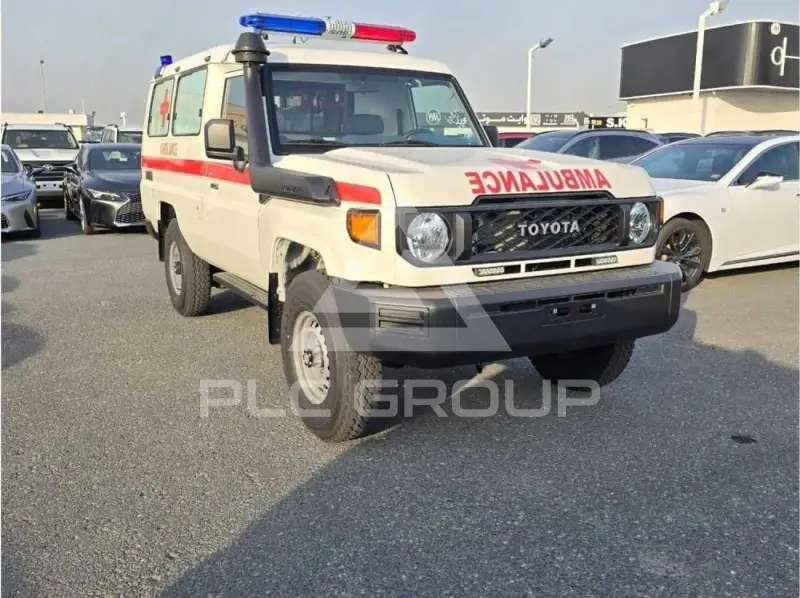 2025 Toyota LAND CRUISER