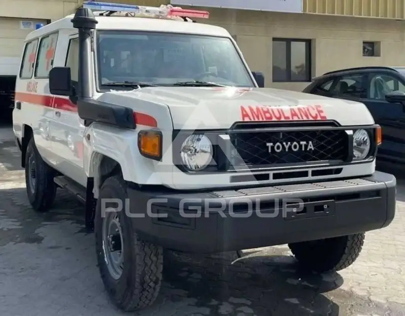 2025 Toyota LAND CRUISER
