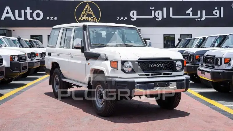 2025 Toyota LAND CRUISER