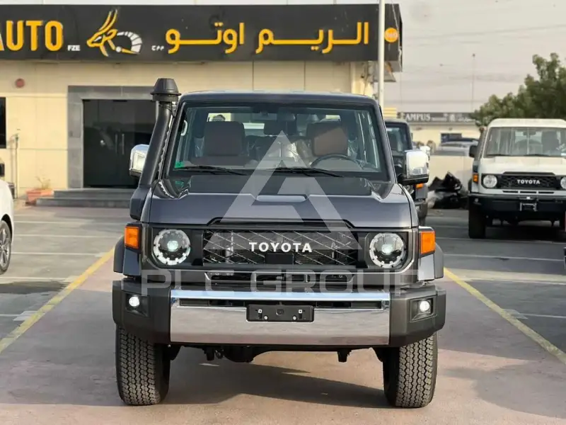 2025 Toyota LAND CRUISER