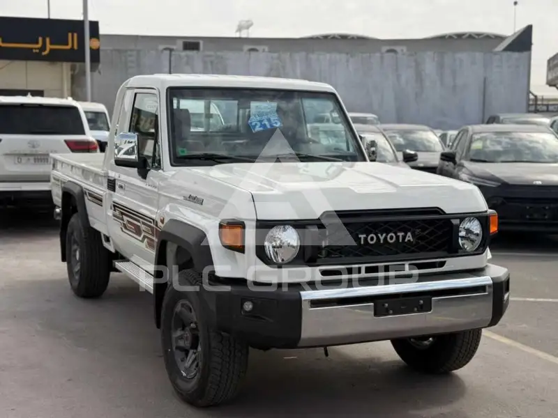 2025 Toyota LAND CRUISER