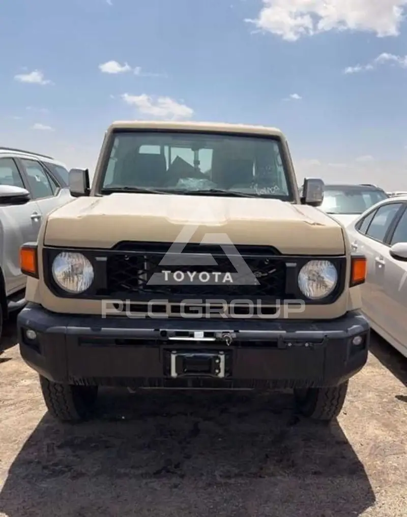 2025 Toyota LAND CRUISER