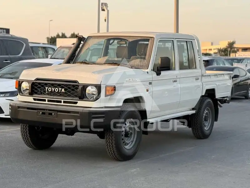 2025 Toyota LAND CRUISER