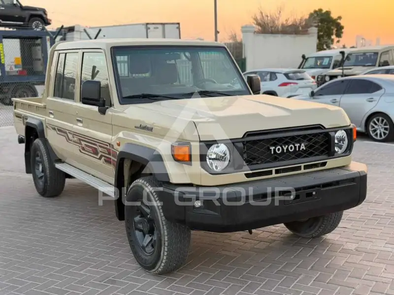 2025 Toyota LAND CRUISER