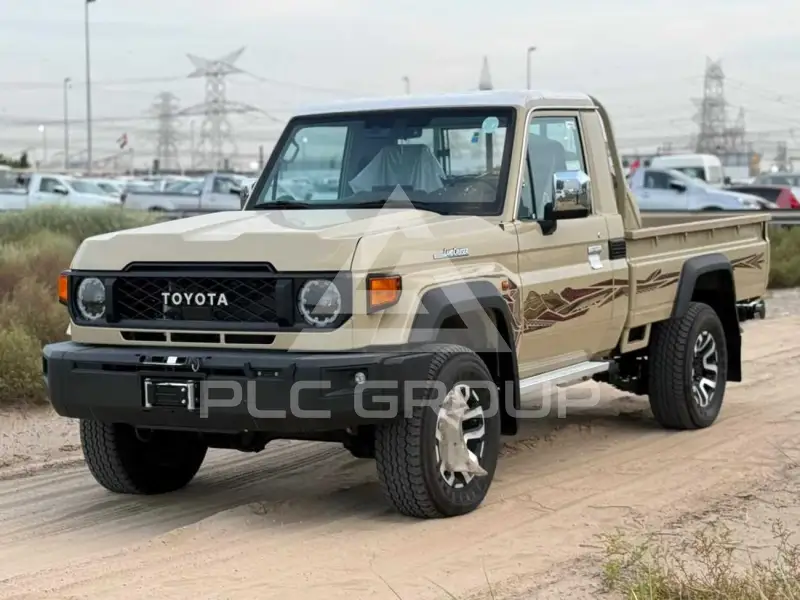 2025 Toyota LAND CRUISER