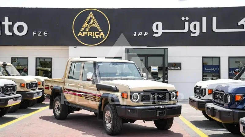 2025 Toyota LAND CRUISER