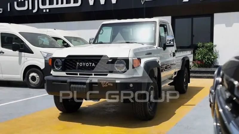 2025 Toyota LAND CRUISER