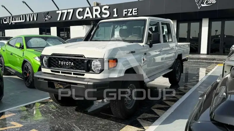2025 Toyota LAND CRUISER