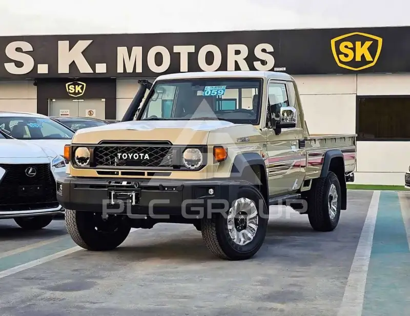 2025 Toyota LAND CRUISER