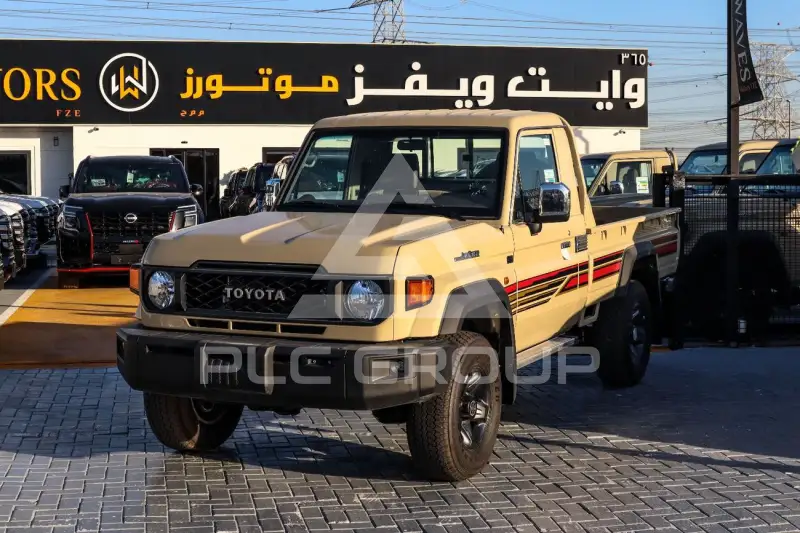 2025 Toyota LAND CRUISER