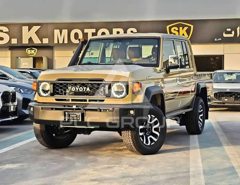 2025 Toyota LAND CRUISER