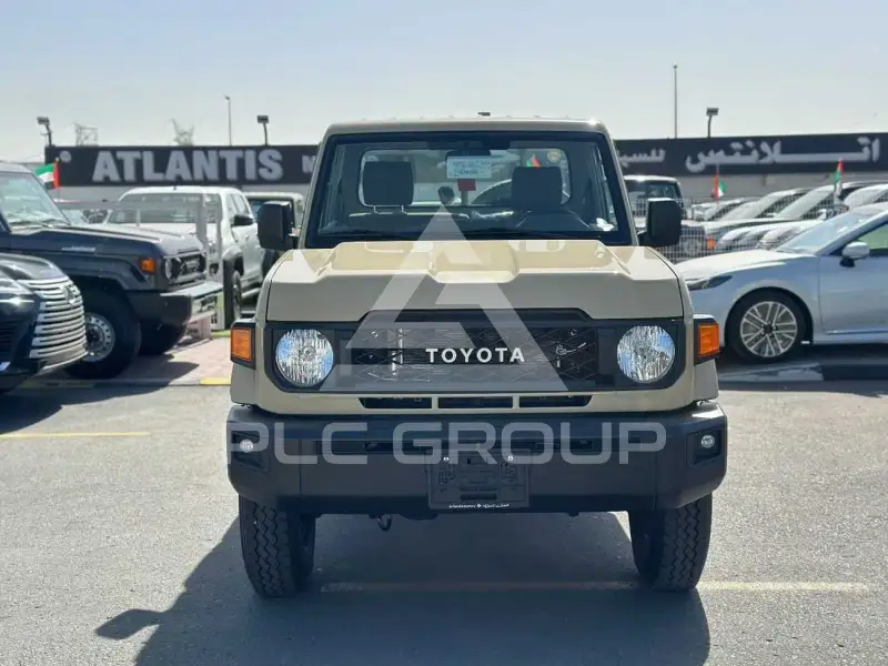 2025 Toyota LAND CRUISER