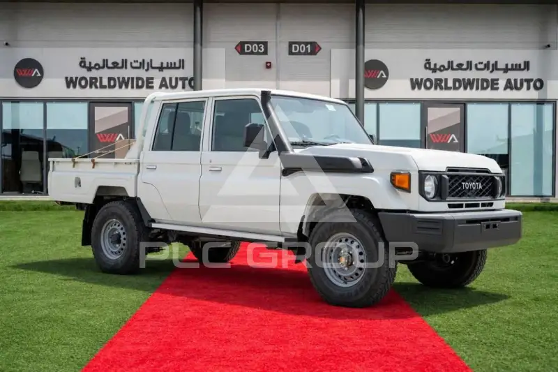 2025 Toyota LAND CRUISER