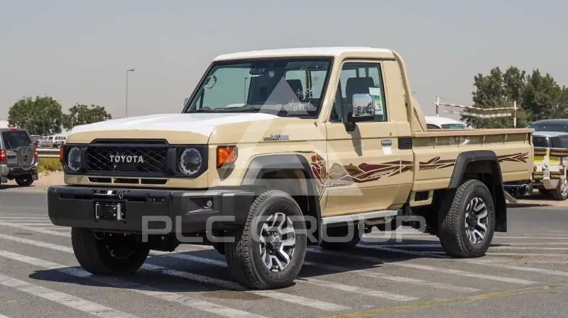 2025 Toyota LAND CRUISER