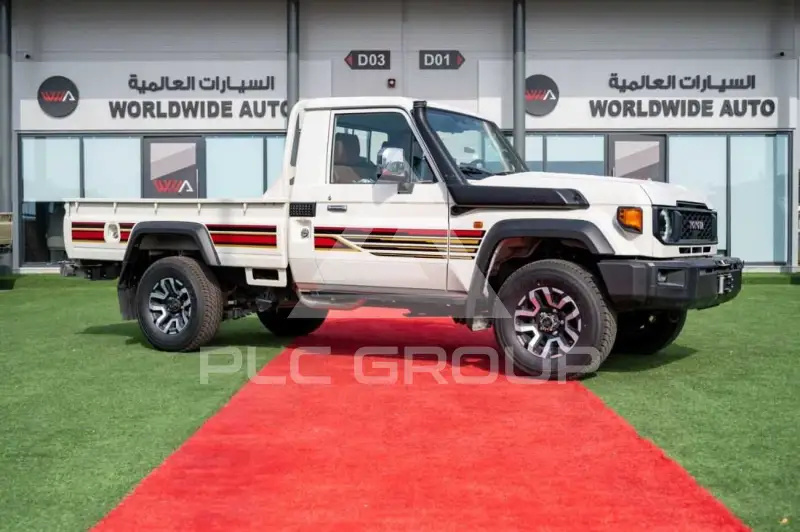 2025 Toyota LAND CRUISER