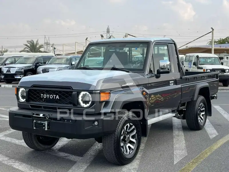 2025 Toyota LAND CRUISER