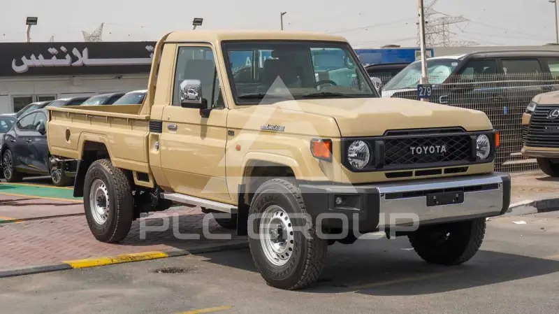 2025 Toyota LAND CRUISER