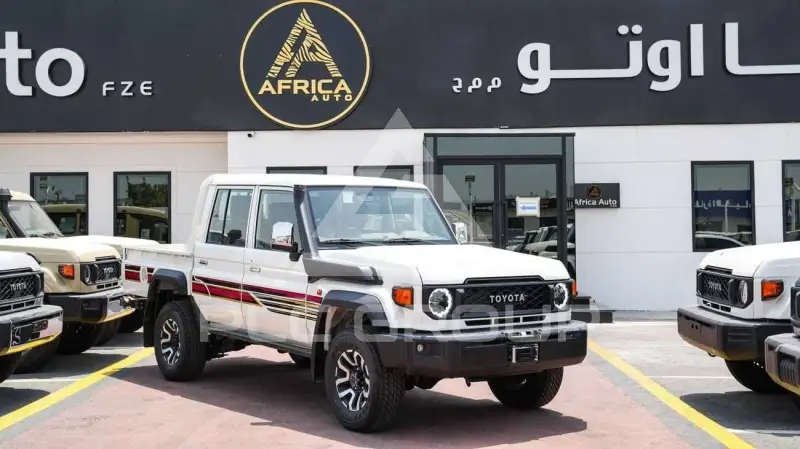 2025 Toyota LAND CRUISER