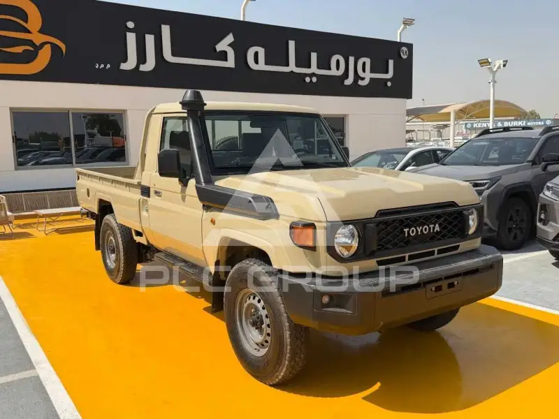 2025 Toyota LAND CRUISER