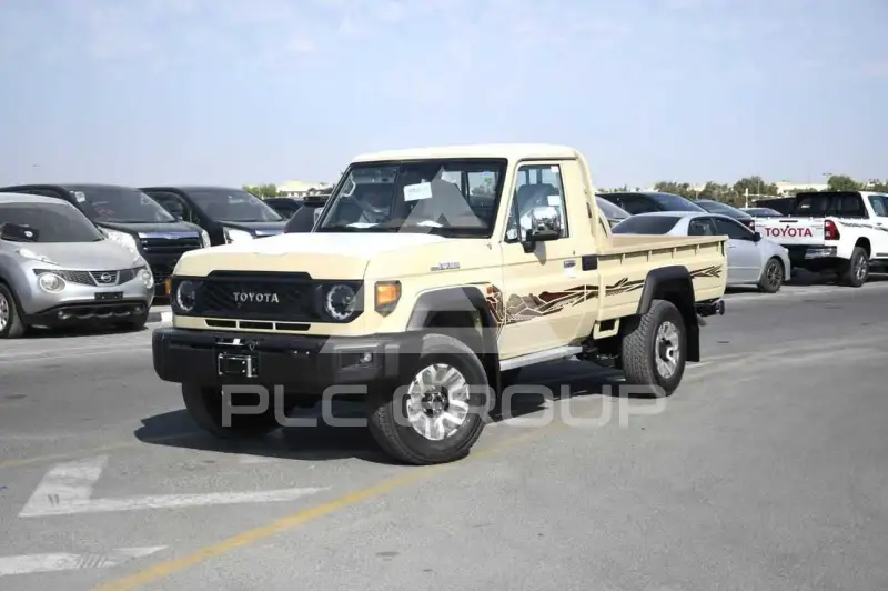 2025 Toyota LAND CRUISER