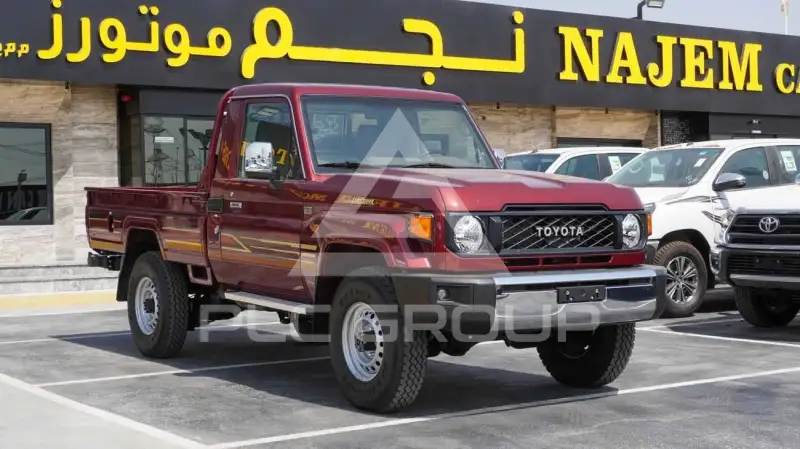 2025 Toyota LAND CRUISER