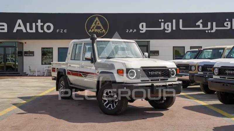 2025 Toyota LAND CRUISER