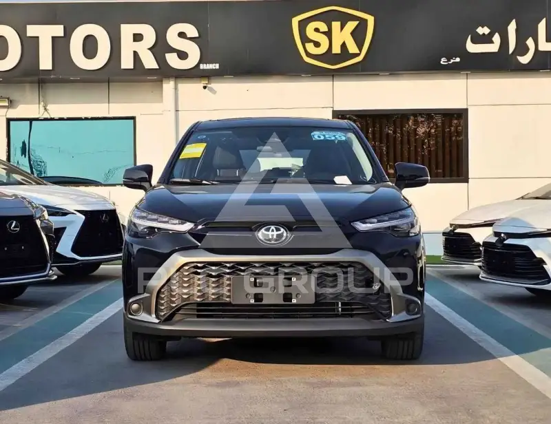 2025 Toyota Frontlander