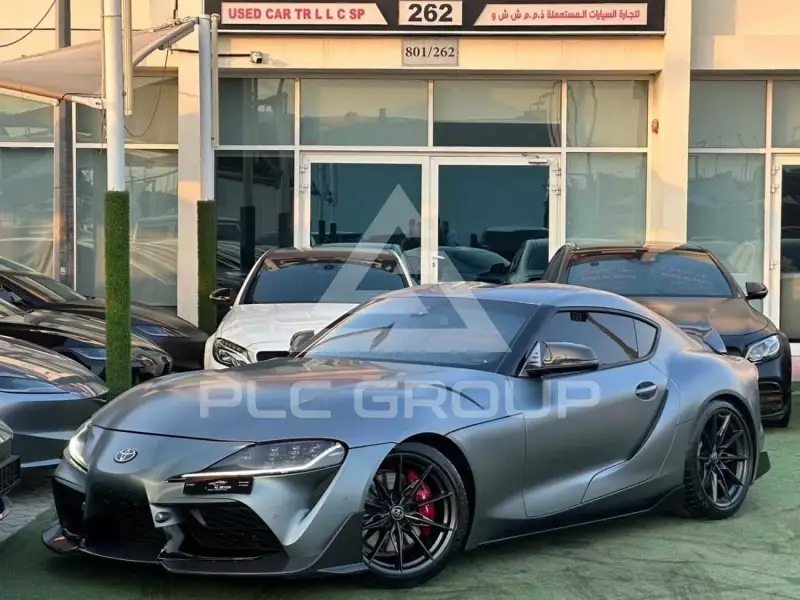 2025 Toyota SUPRA
