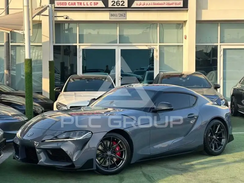 2025 Toyota SUPRA