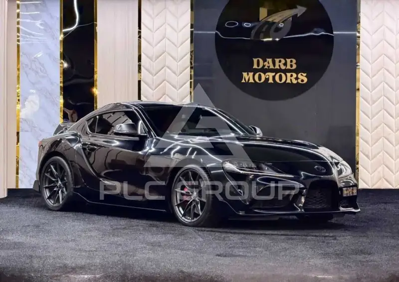 2025 Toyota SUPRA