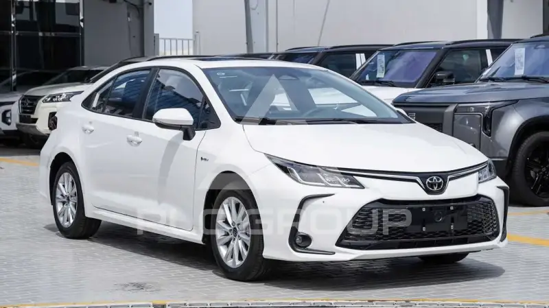2025 Toyota COROLLA