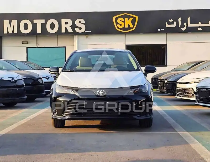 2025 Toyota COROLLA