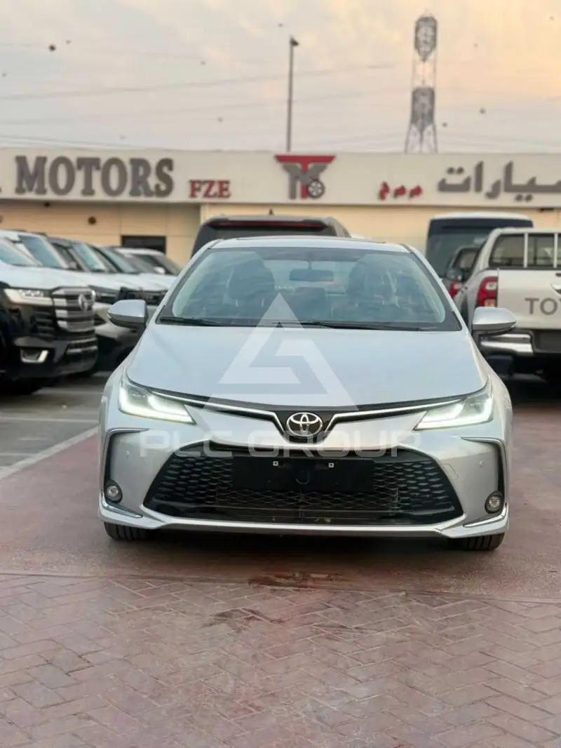 2025 Toyota COROLLA