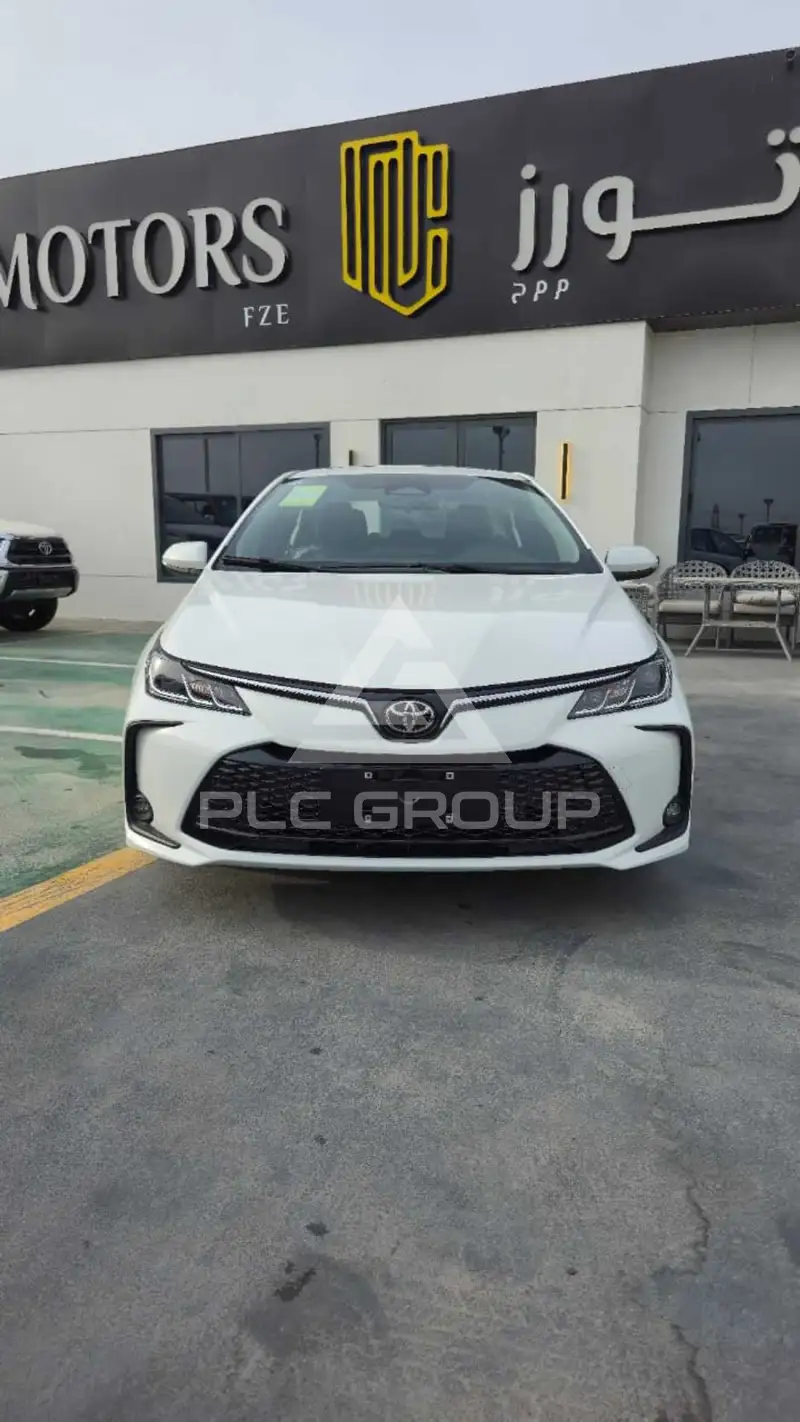 2025 Toyota COROLLA