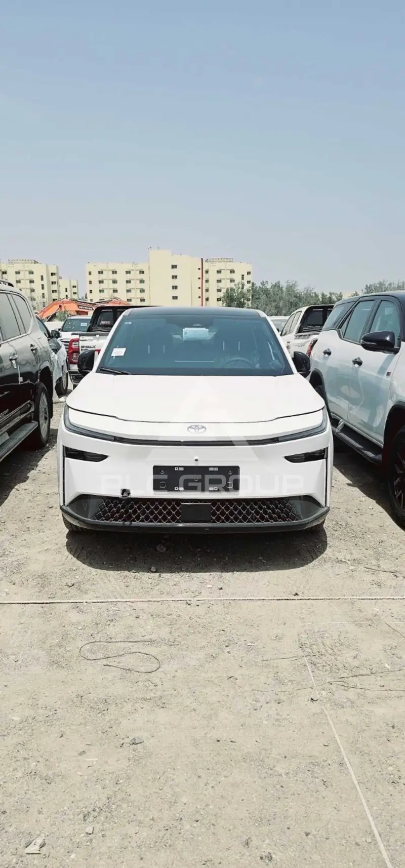2025 Toyota Bz4X