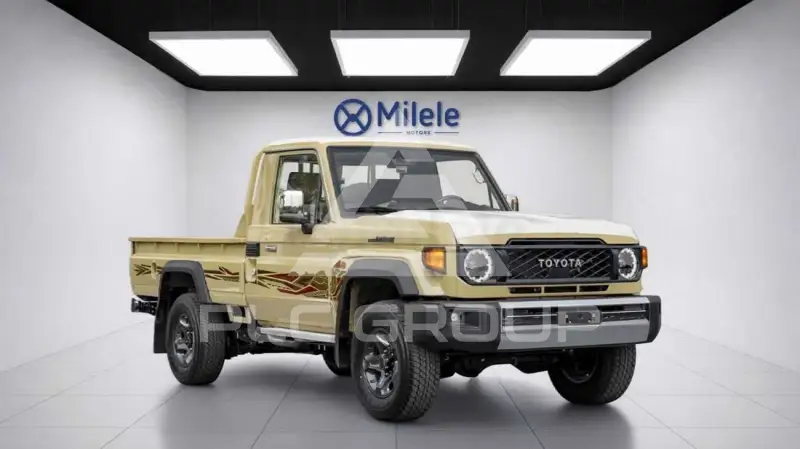 2025 Toyota LAND CRUISER