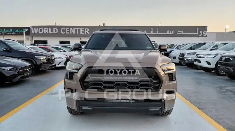 2025 Toyota SEQUOIA