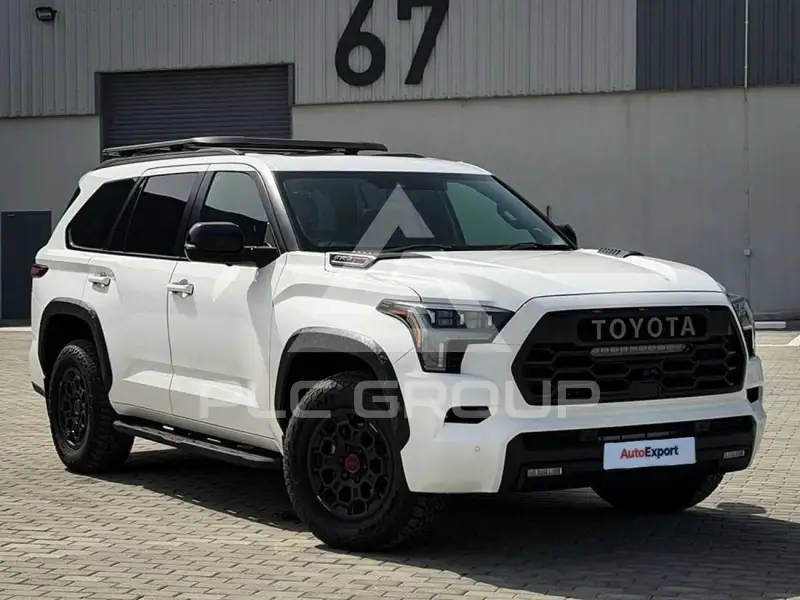 2025 Toyota SEQUOIA
