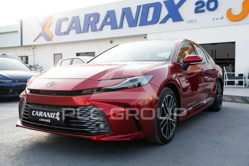 2025 Toyota CAMRY