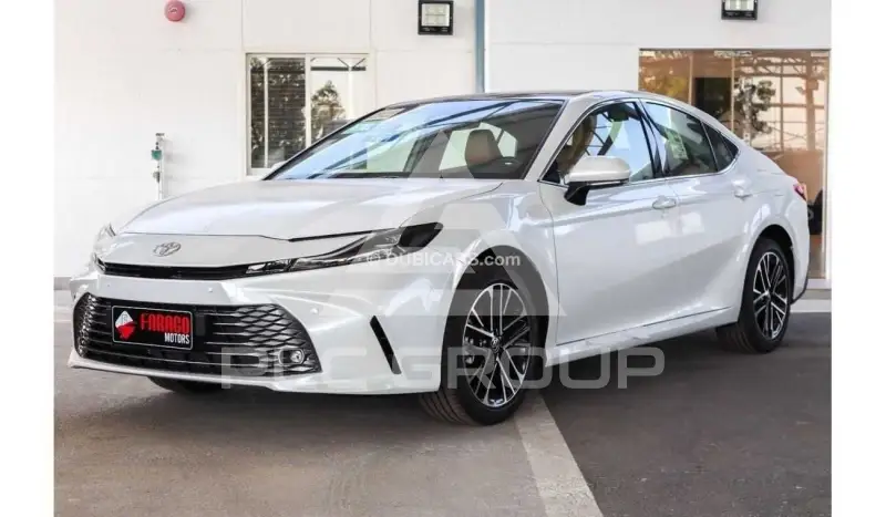 2025 Toyota CAMRY