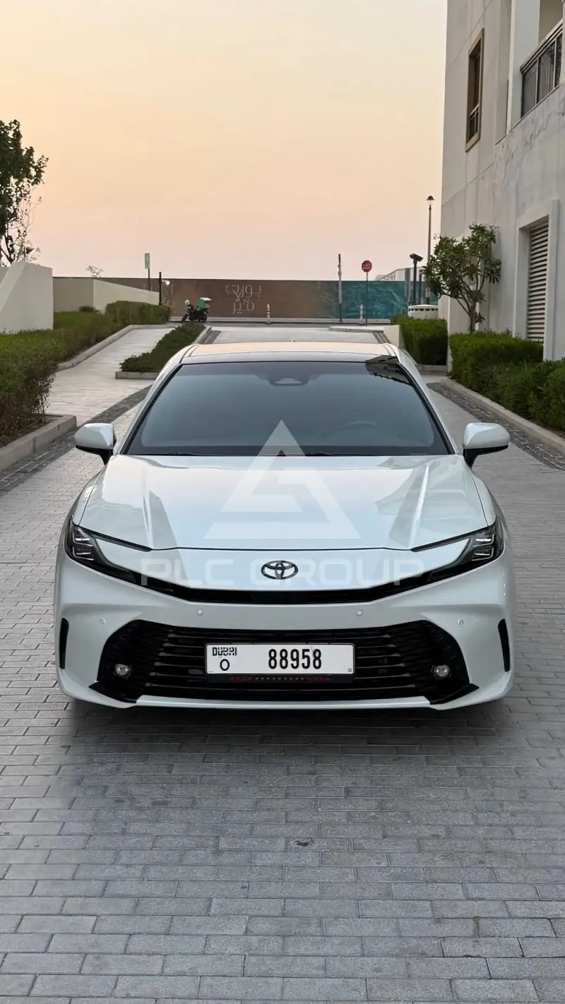 2025 Toyota CAMRY