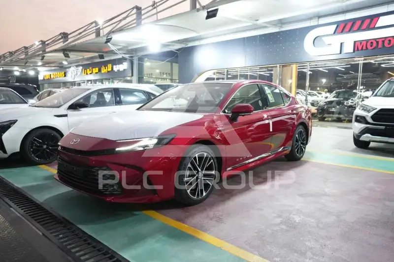 2025 Toyota CAMRY