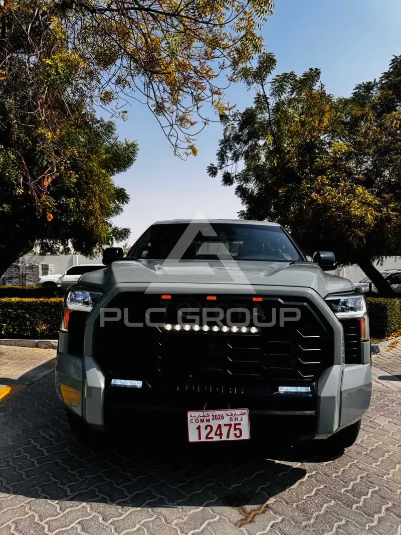 2025 Toyota TUNDRA