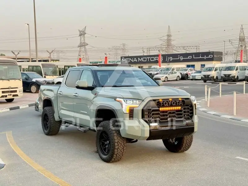 2025 Toyota TUNDRA