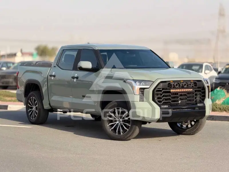 2025 Toyota TUNDRA